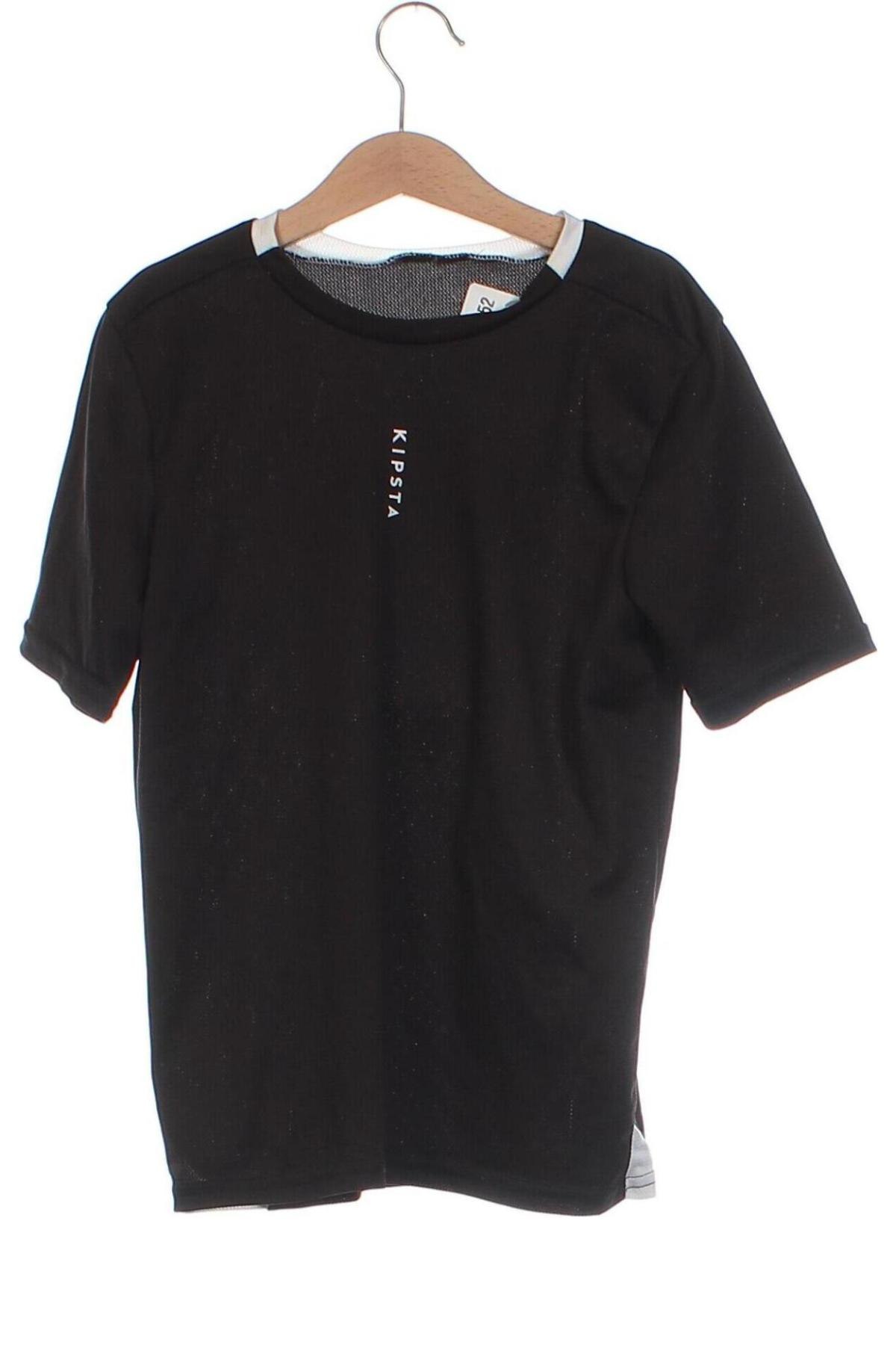 Tricou pentru copii Kipsta, Mărime 8-9y/ 134-140 cm, Culoare Negru, Preț 24,49 Lei