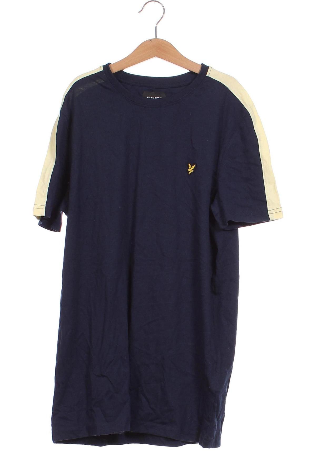 Dziecięcy T-shirt Lyle & Scott, Rozmiar 14-15y/ 168-170 cm, Kolor Niebieski, Cena 147,29 zł