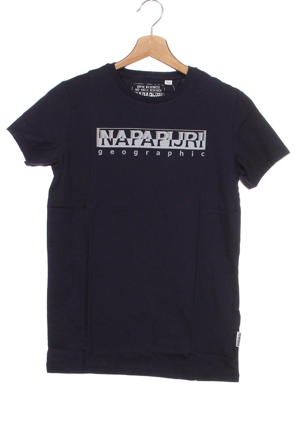 Kinder T-Shirt Napapijri, Größe 12-13y/ 158-164 cm, Farbe Blau, Preis 14,99 €