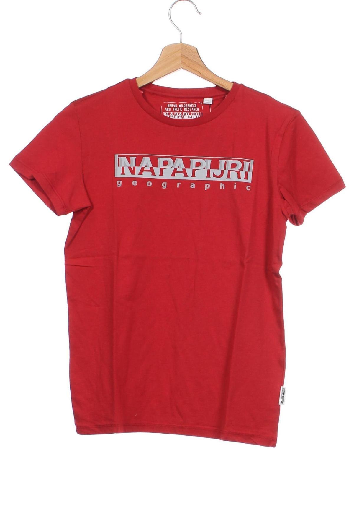 Kinder T-Shirt Napapijri, Größe 10-11y/ 146-152 cm, Farbe Rot, Preis € 14,99