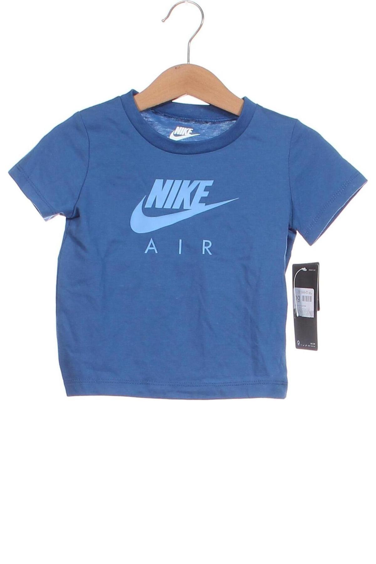 Kinder T-Shirt Nike, Größe 12-18m/ 80-86 cm, Farbe Blau, Preis € 5,99