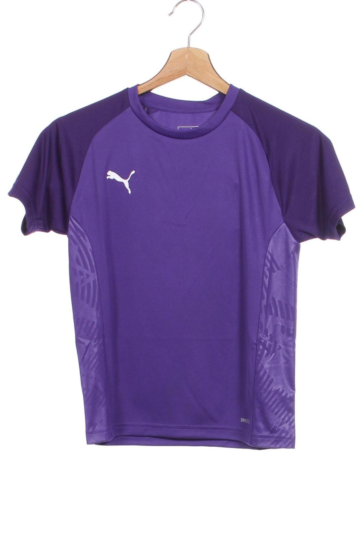 Kinder T-Shirt PUMA, Größe 9-10y/ 140-146 cm, Farbe Lila, Preis € 13,99