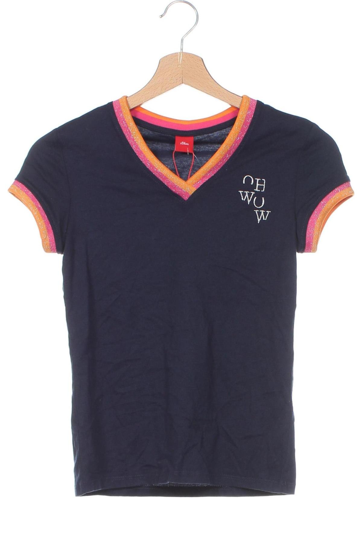 Kinder T-Shirt S.Oliver, Größe 10-11y/ 146-152 cm, Farbe Blau, Preis € 5,79