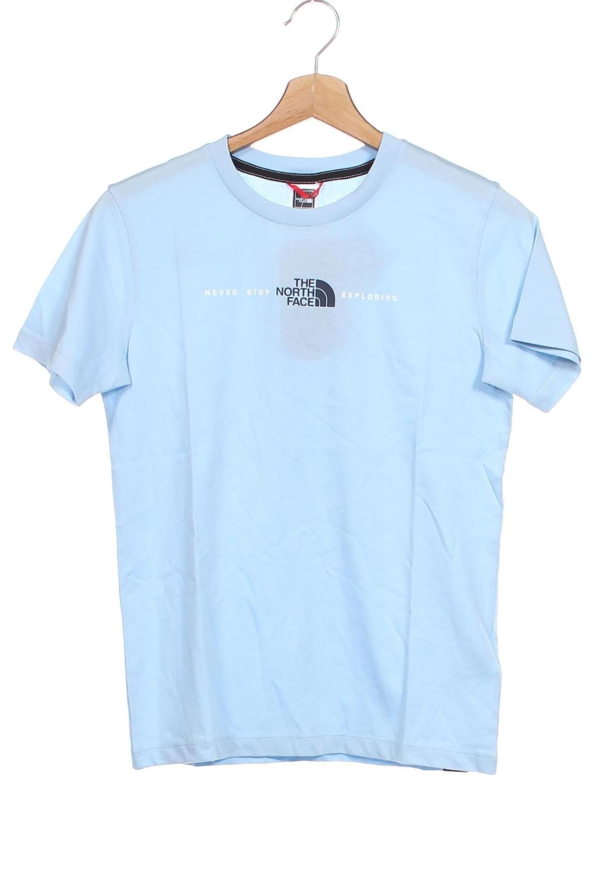 Kinder T-Shirt The North Face, Größe 11-12y/ 152-158 cm, Farbe Blau, Preis € 30,79