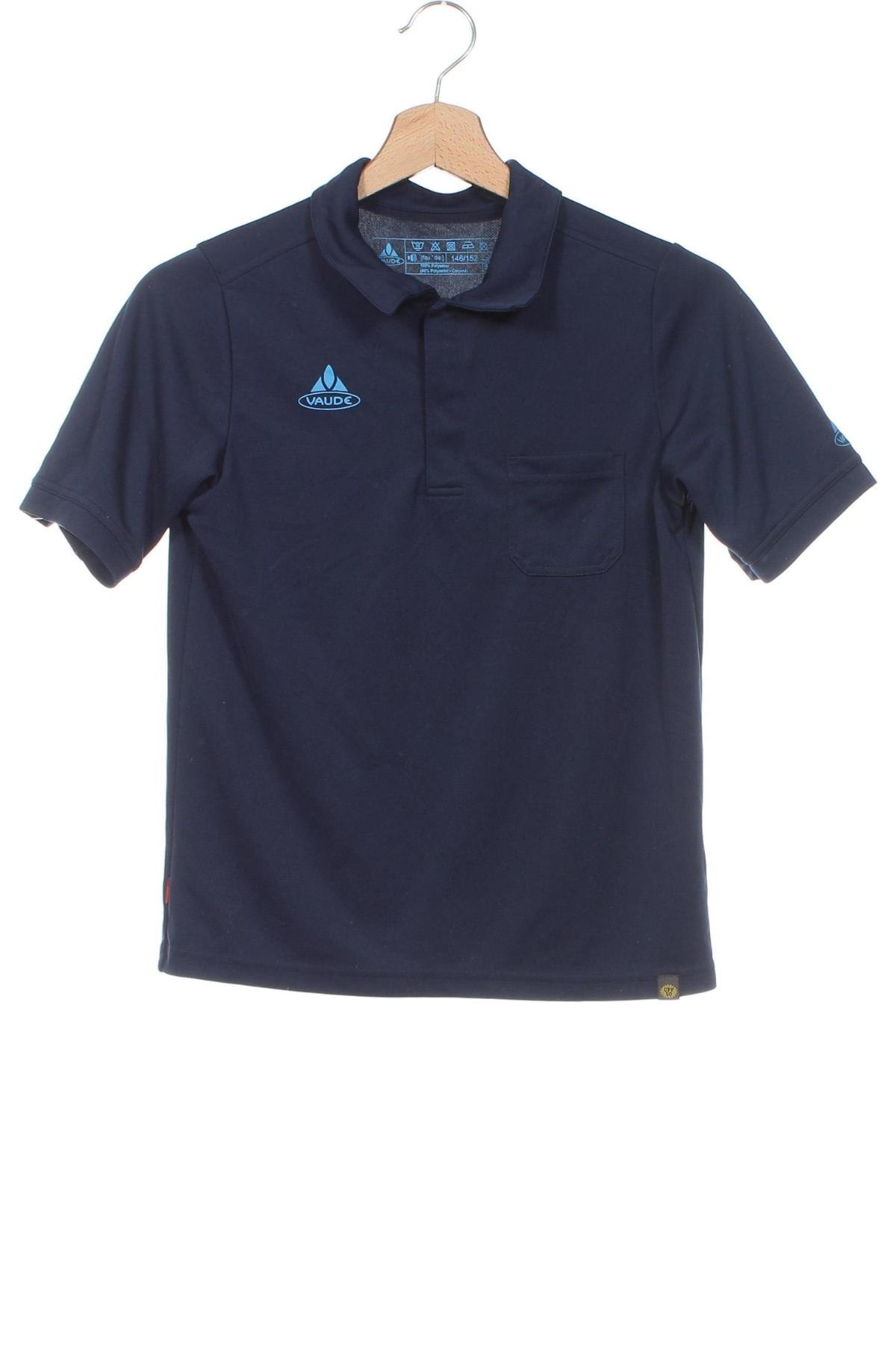 Tricou pentru copii Vaude, Mărime 11-12y/ 152-158 cm, Culoare Albastru, Preț 42,99 Lei