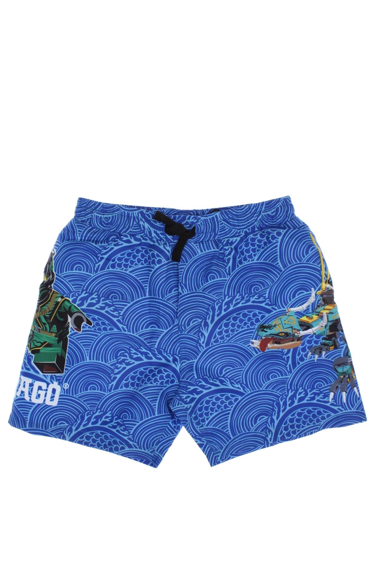 Costum de baie pentru copii Kabooki, Mărime 7-8y/ 128-134 cm, Culoare Albastru, Preț 84,49 Lei