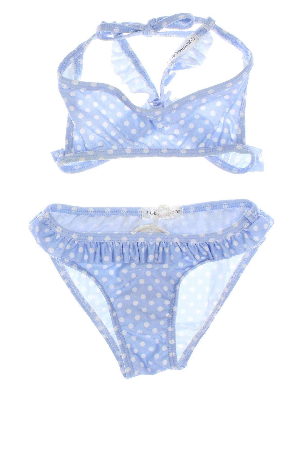 Costum de baie pentru copii Lola Palacios, Mărime 8-9y/ 134-140 cm, Culoare Albastru, Preț 36,49 Lei