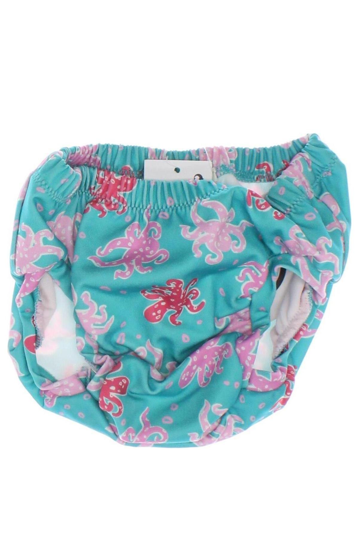 Costum de baie pentru copii United Colors Of Benetton, Mărime 3-6m/ 62-68 cm, Culoare Verde, Preț 23,99 Lei