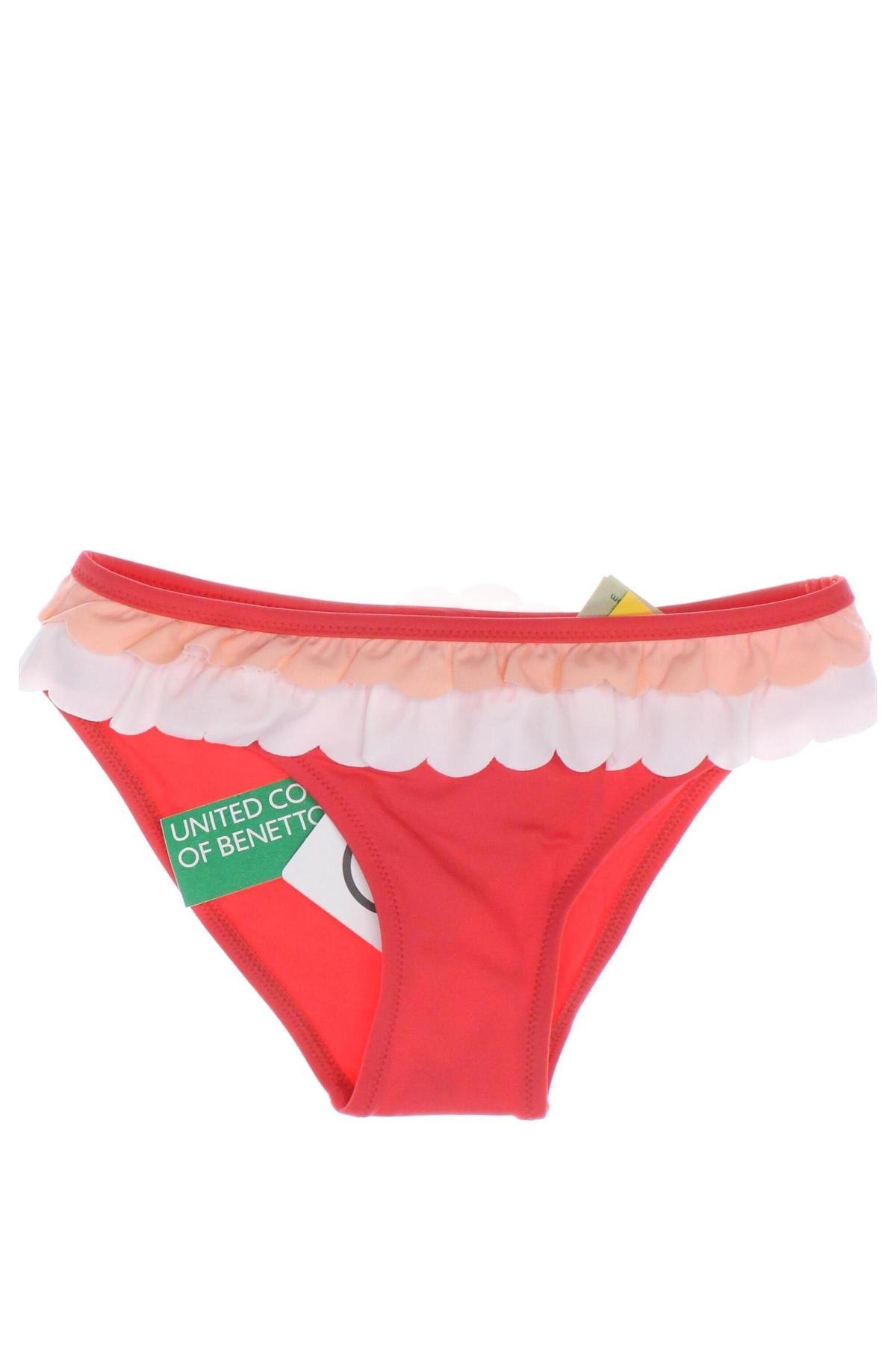 Kinderbadeanzug United Colors Of Benetton, Größe 7-8y/ 128-134 cm, Farbe Rot, Preis 5,99 €