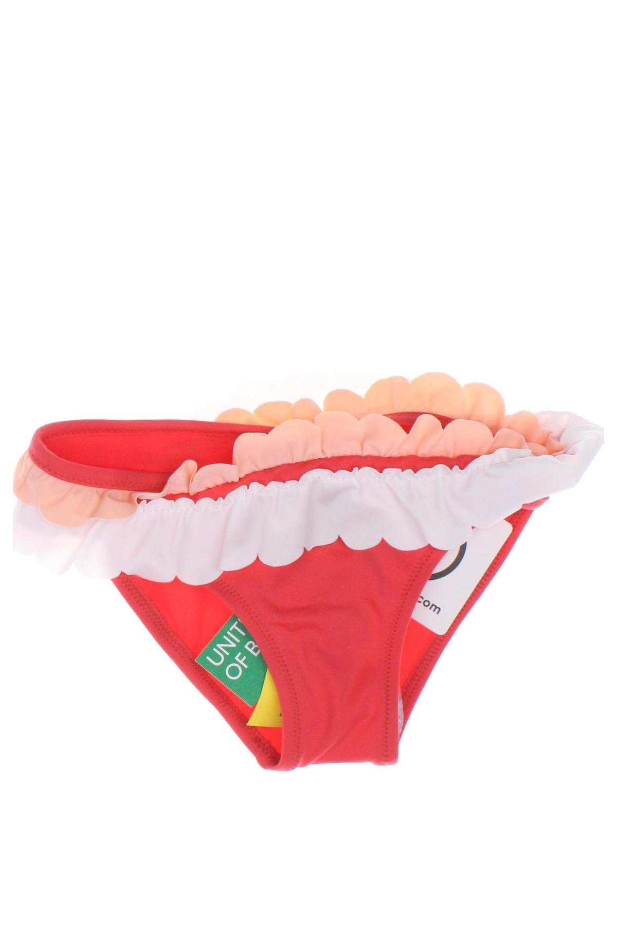 Costum de baie pentru copii United Colors Of Benetton, Mărime 4-5y/ 110-116 cm, Culoare Roșu, Preț 26,99 Lei