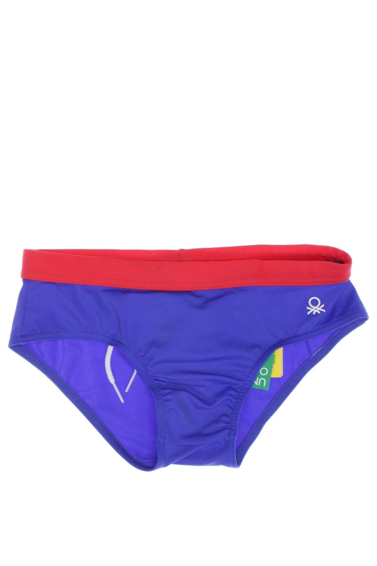 Costum de baie pentru copii United Colors Of Benetton, Mărime 10-11y/ 146-152 cm, Culoare Albastru, Preț 26,99 Lei