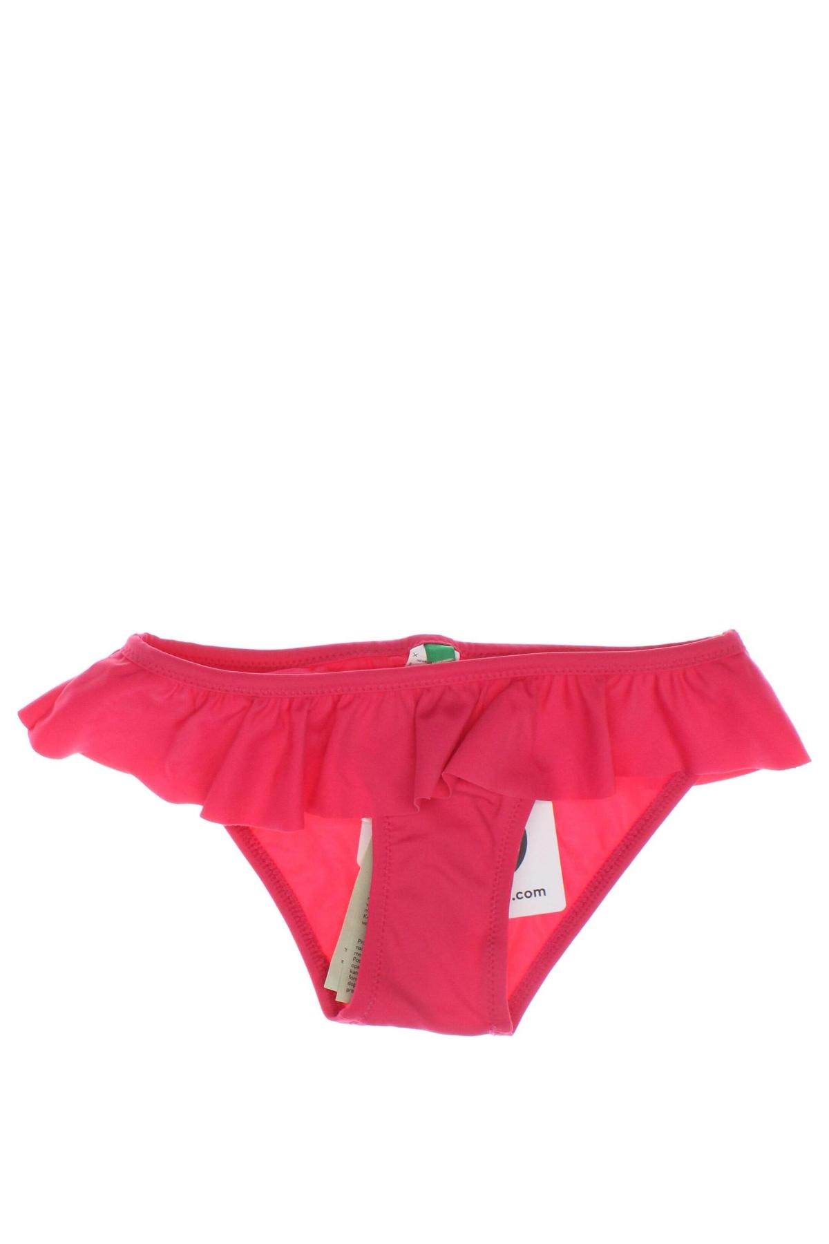 Costum de baie pentru copii United Colors Of Benetton, Mărime 6-7y/ 122-128 cm, Culoare Roz, Preț 36,49 Lei