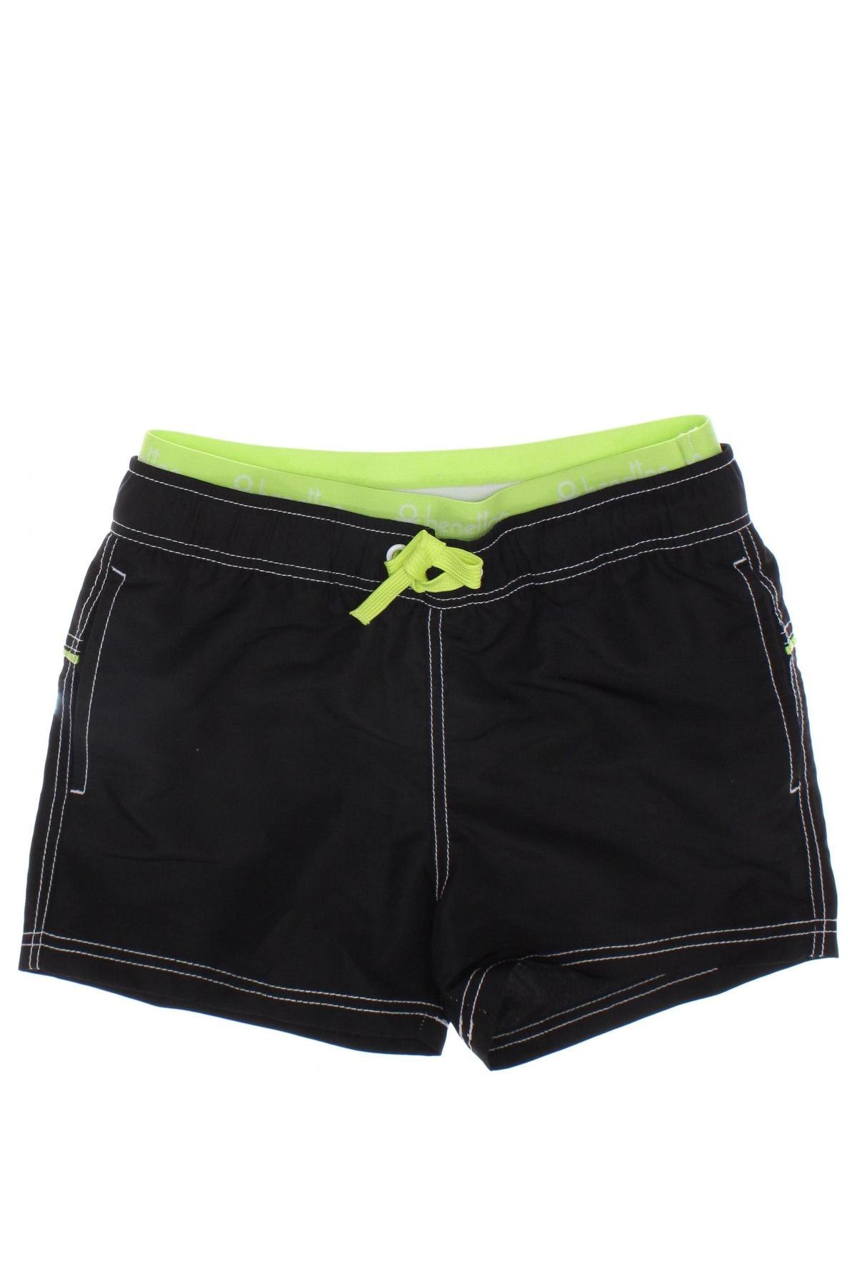 Costum de baie pentru copii United Colors Of Benetton, Mărime 3-4y/ 104-110 cm, Culoare Negru, Preț 36,99 Lei