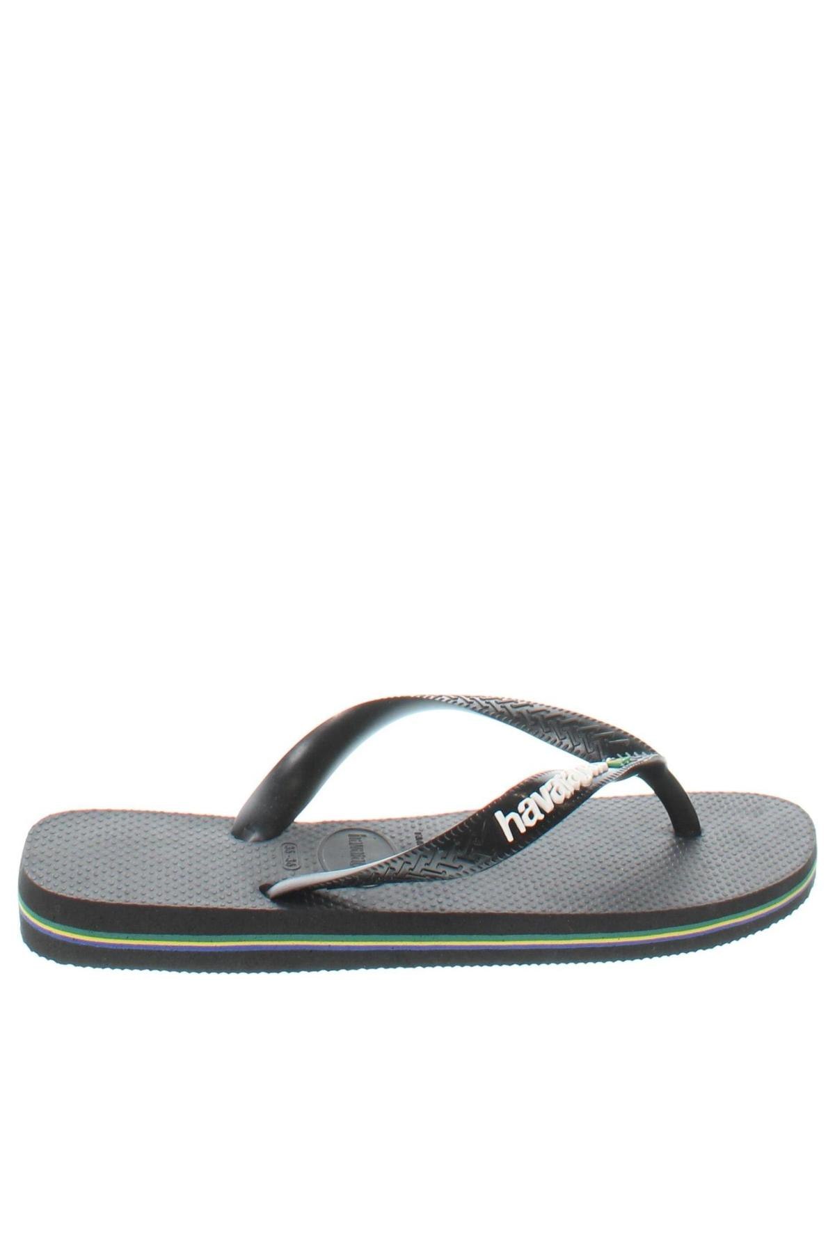 Детски чехли Havaianas, Größe 35, Farbe Schwarz, Preis € 9,49