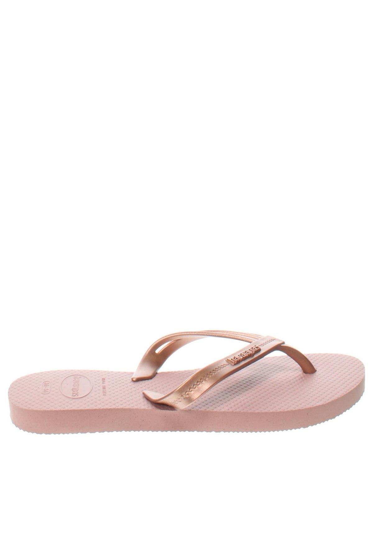 Детски чехли Havaianas, Größe 35, Farbe Rosa, Preis € 14,99