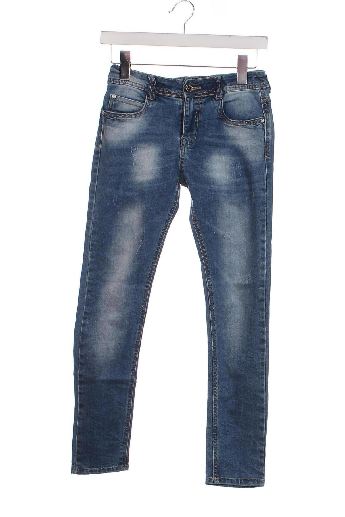 Kinderjeans, Größe 11-12y/ 152-158 cm, Farbe Blau, Preis € 16,37