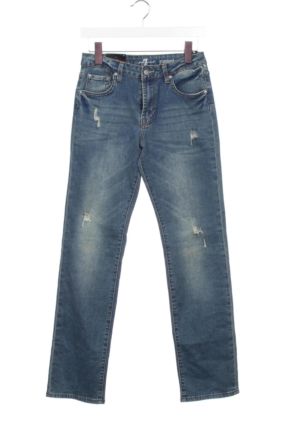 Kinderjeans 7 For All Mankind, Größe 15-18y/ 170-176 cm, Farbe Blau, Preis € 39,99