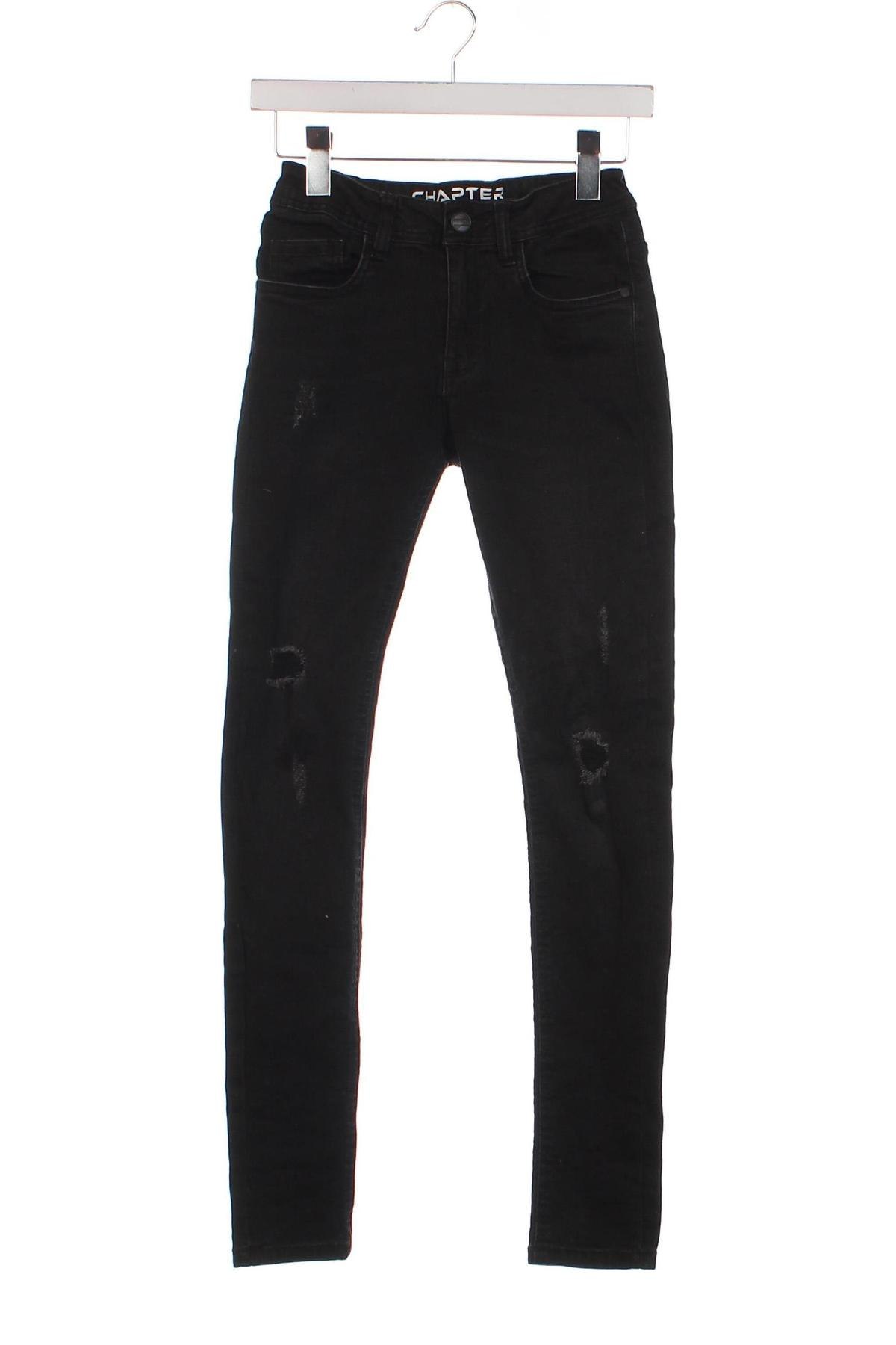 Kinderjeans Chapter, Größe 11-12y/ 152-158 cm, Farbe Schwarz, Preis € 9,99