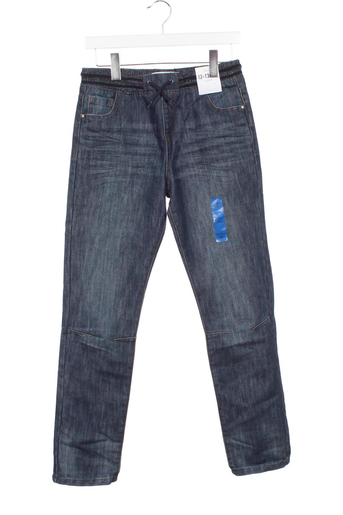 Gyerek farmernadrág Denim Co., Méret 12-13y / 158-164 cm, Szín Kék, Ár 3 129 Ft