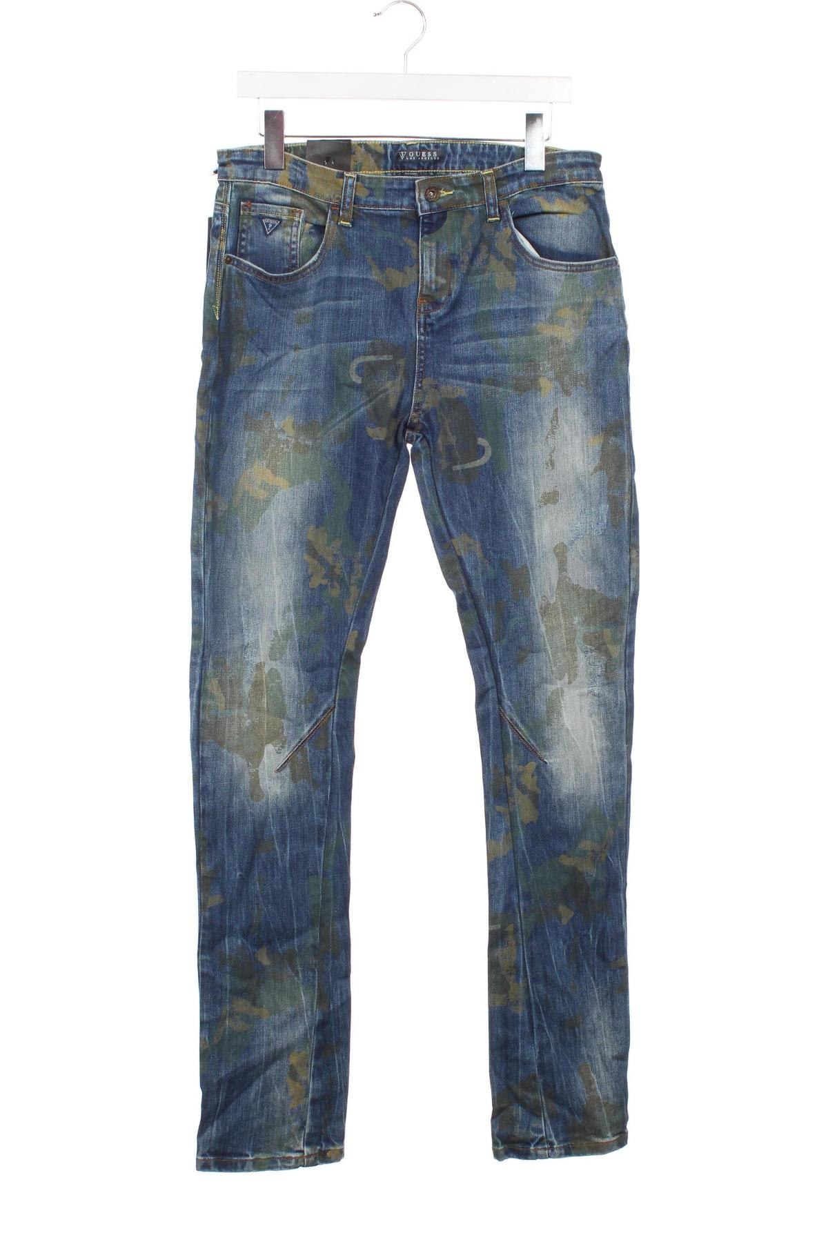 Kinderjeans Guess, Größe 15-18y/ 170-176 cm, Farbe Blau, Preis € 24,99