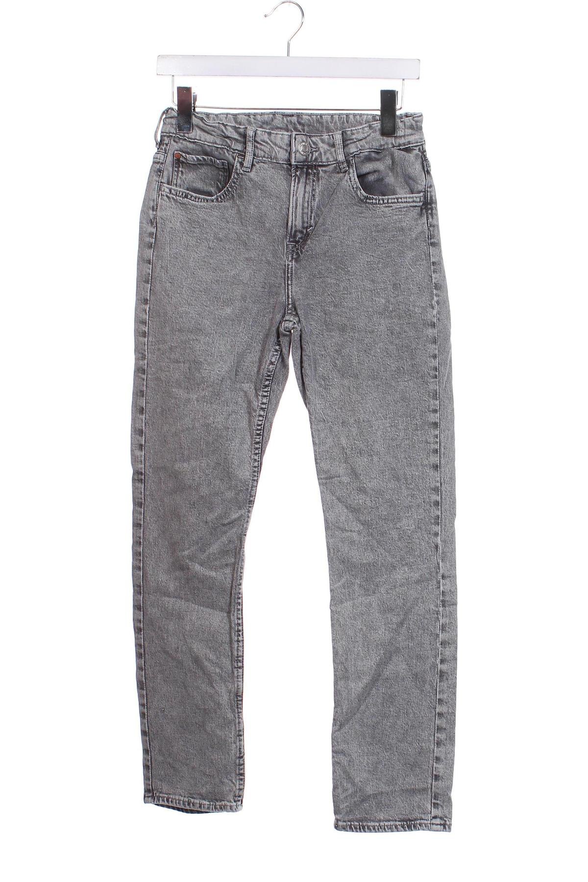 Detské džínsy  H&M, Veľkosť 13-14y/ 164-168 cm, Farba Sivá, Cena  4,95 €