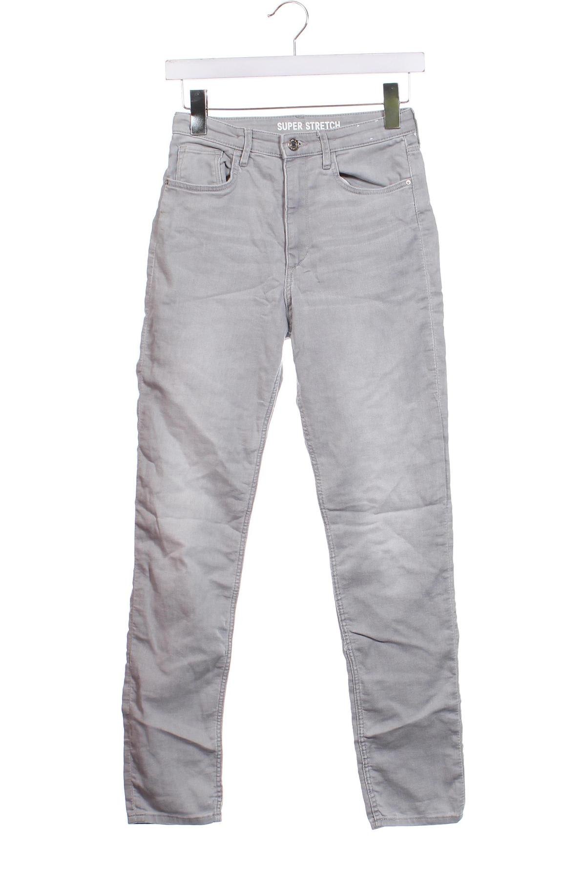 Kinderjeans H&M, Größe 13-14y/ 164-168 cm, Farbe Grau, Preis 4,99 €