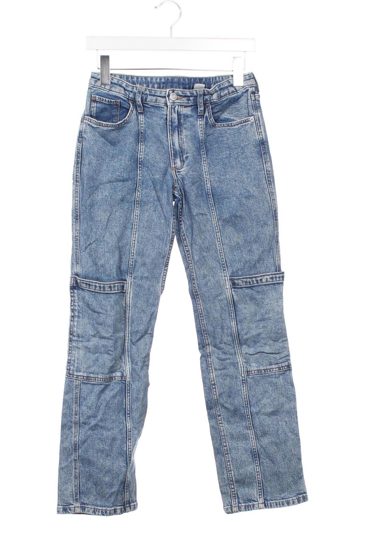 Kinderjeans H&M, Größe 11-12y/ 152-158 cm, Farbe Blau, Preis € 5,99