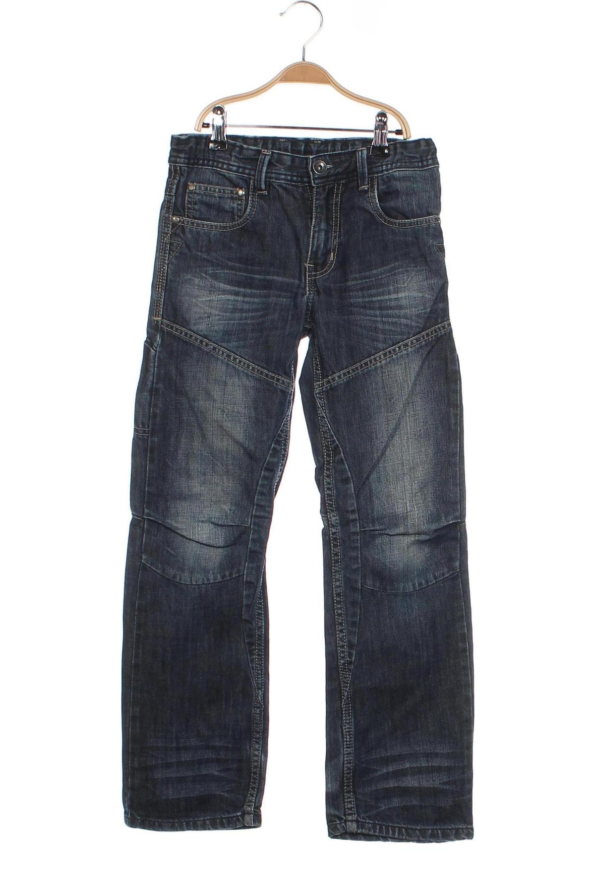 Kinderjeans Here+There, Größe 8-9y/ 134-140 cm, Farbe Blau, Preis € 9,99