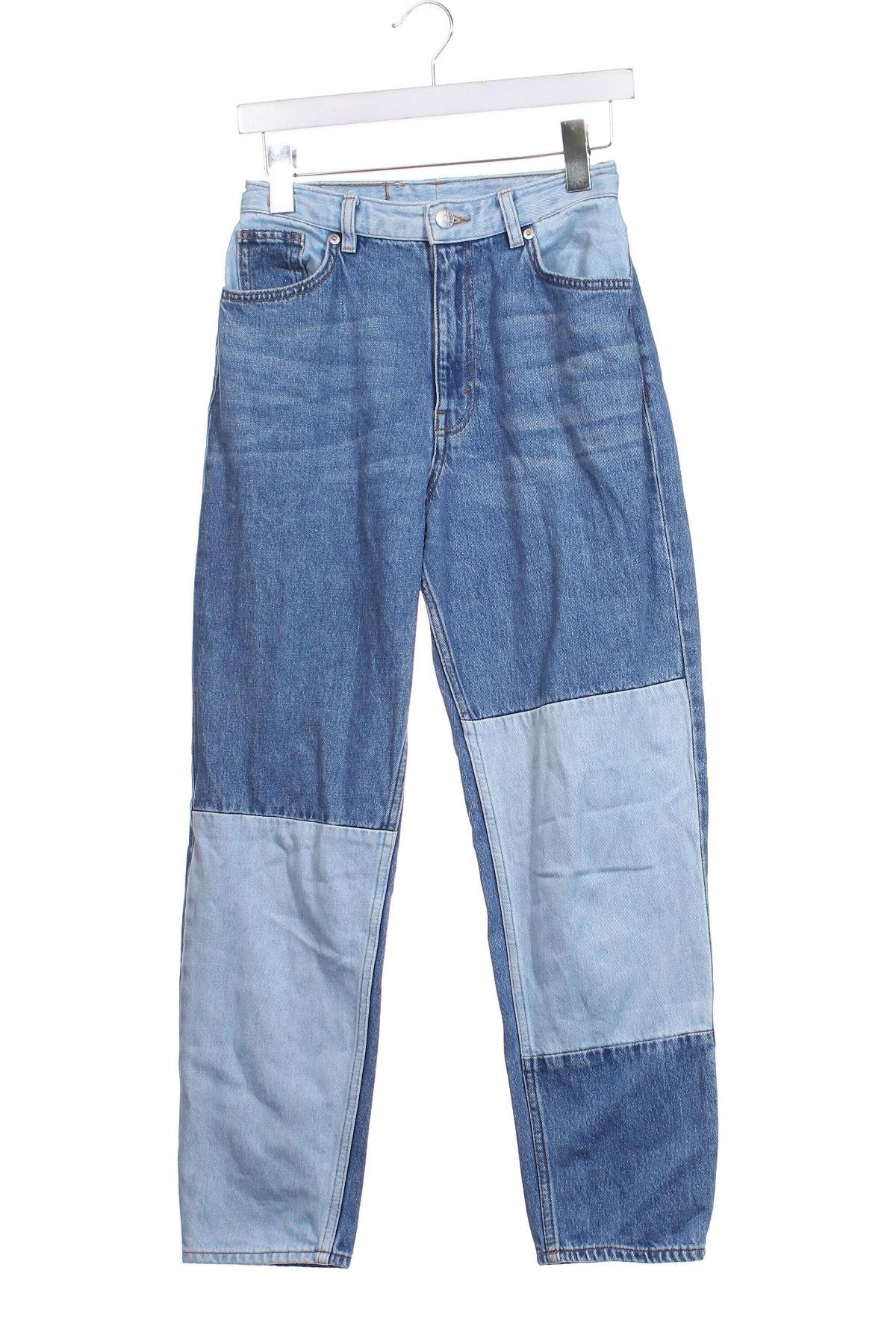 Kinderjeans Monki, Größe 13-14y/ 164-168 cm, Farbe Blau, Preis € 7,99