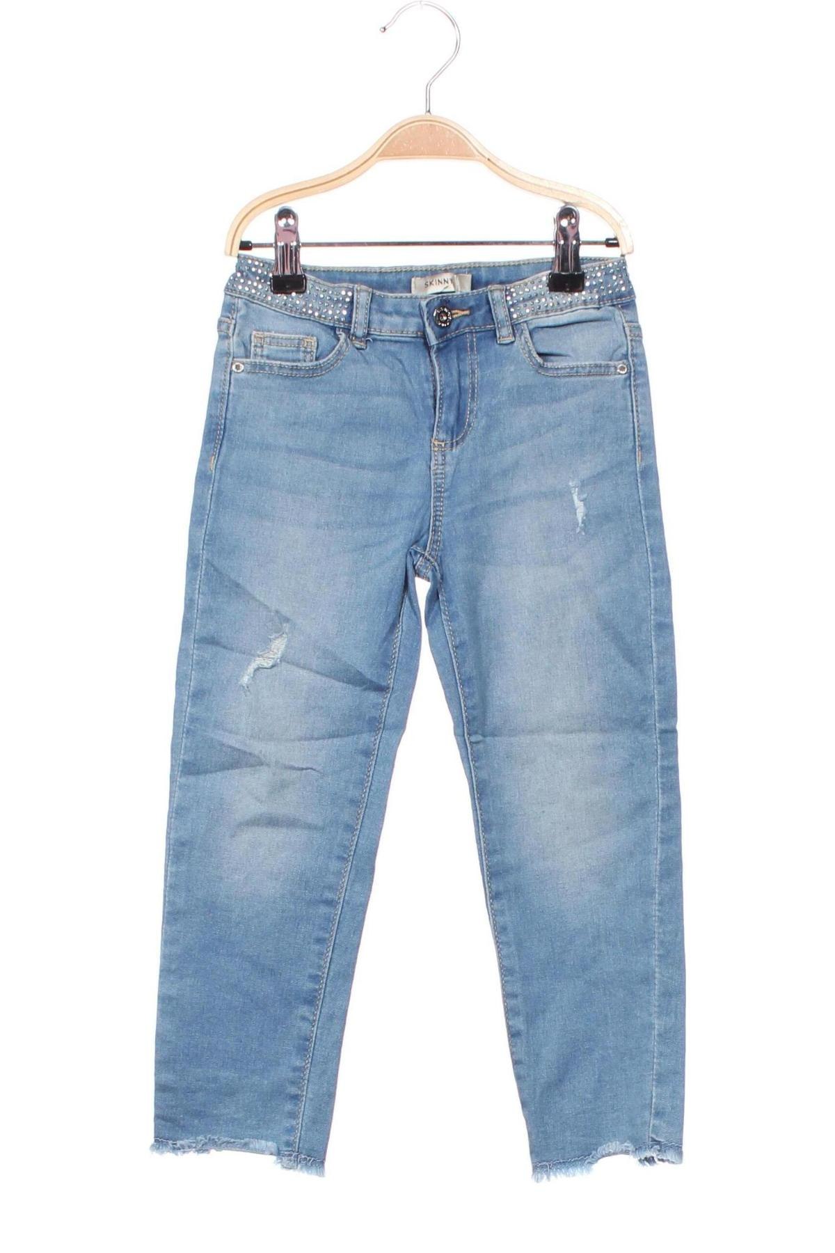 Kinderjeans Oviesse, Größe 4-5y/ 110-116 cm, Farbe Blau, Preis € 4,49