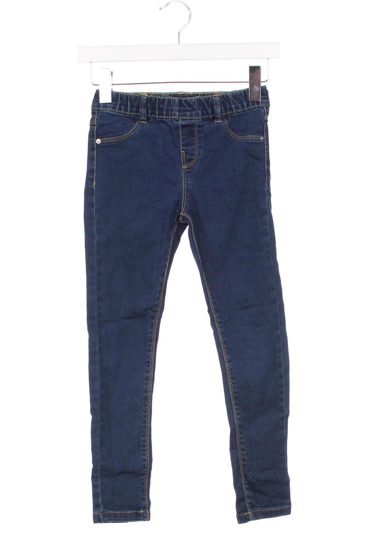 Kinderjeans Piazza Italia, Größe 6-7y/ 122-128 cm, Farbe Blau, Preis 22,49 €