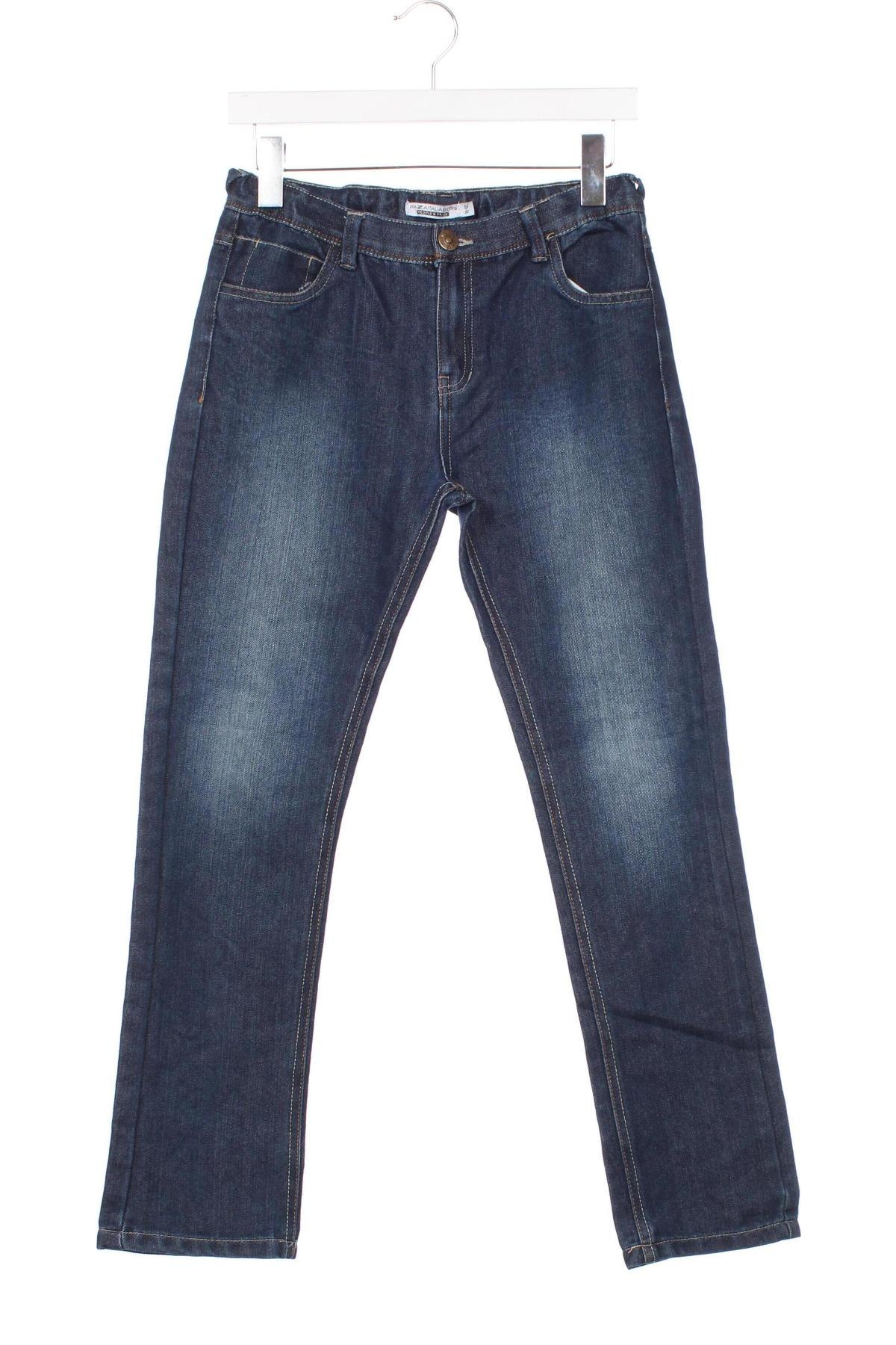 Kinderjeans Piazza Italia, Größe 11-12y/ 152-158 cm, Farbe Blau, Preis € 5,99