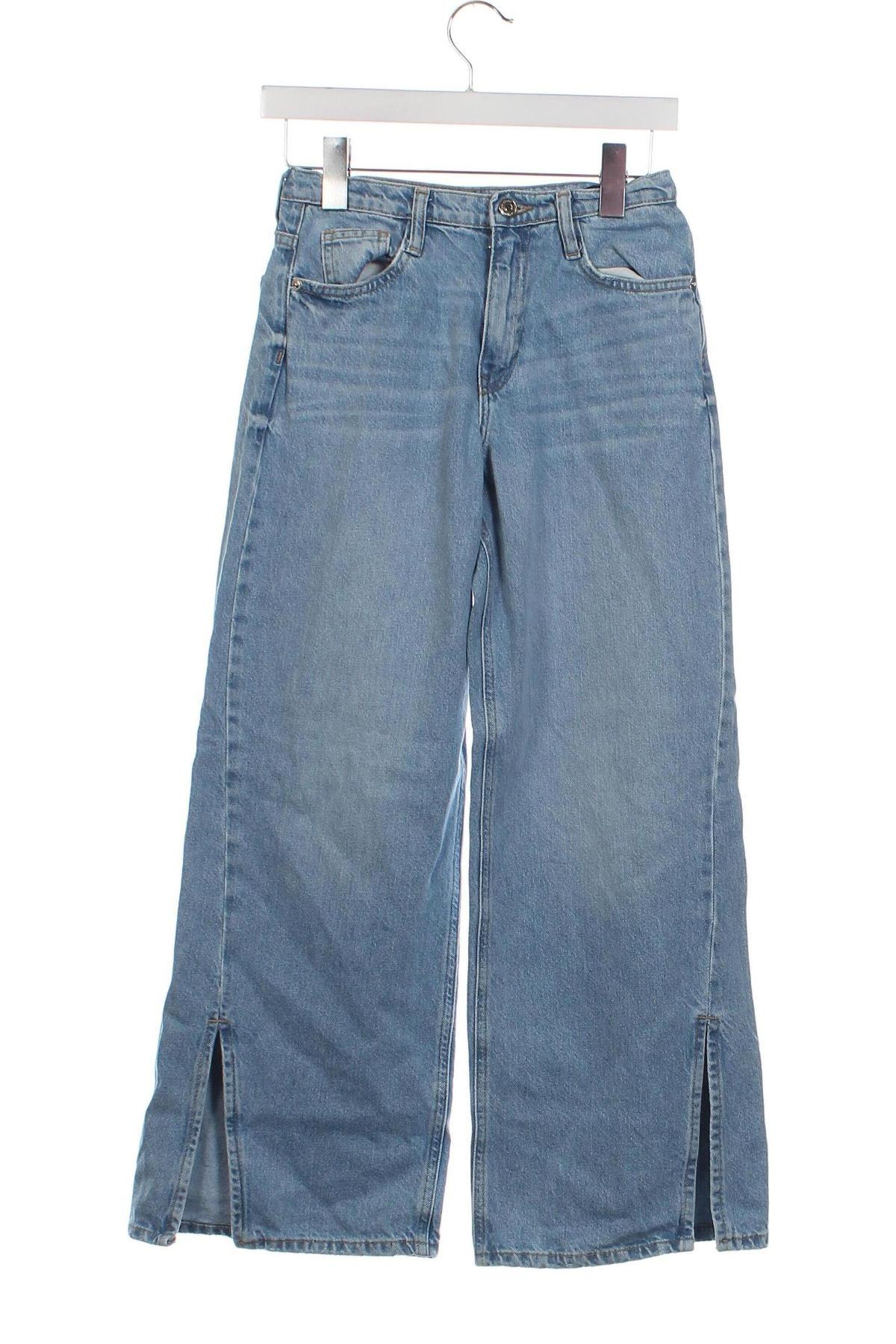 Kinderjeans River Island, Größe 11-12y/ 152-158 cm, Farbe Blau, Preis € 13,81