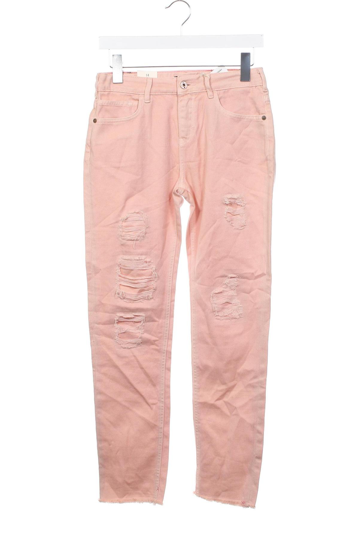 Dziecięce jeansy Scotch & Soda, Rozmiar 13-14y/ 164-168 cm, Kolor Różowy, Cena 63,99 zł