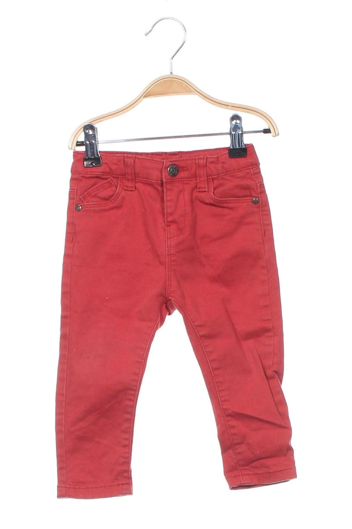 Kinderjeans Tex, Größe 9-12m/ 74-80 cm, Farbe Rot, Preis 6,99 €