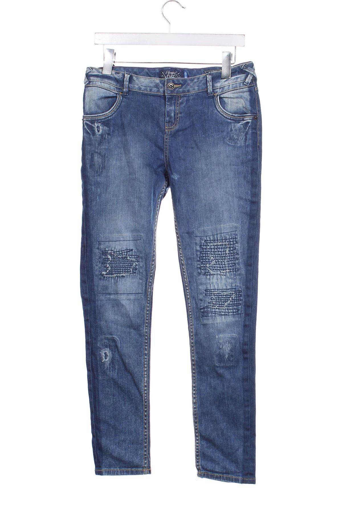 Kinderjeans Vingino, Größe 15-18y/ 170-176 cm, Farbe Blau, Preis € 5,79