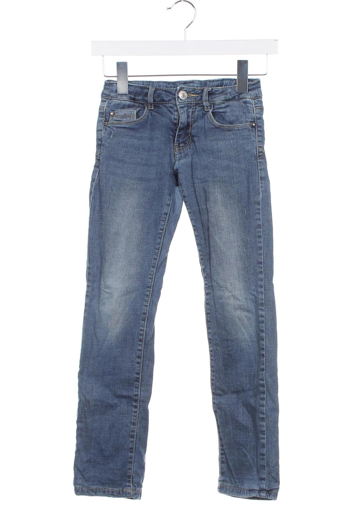 Kinderjeans Zara Kids, Größe 7-8y/ 128-134 cm, Farbe Blau, Preis € 9,21