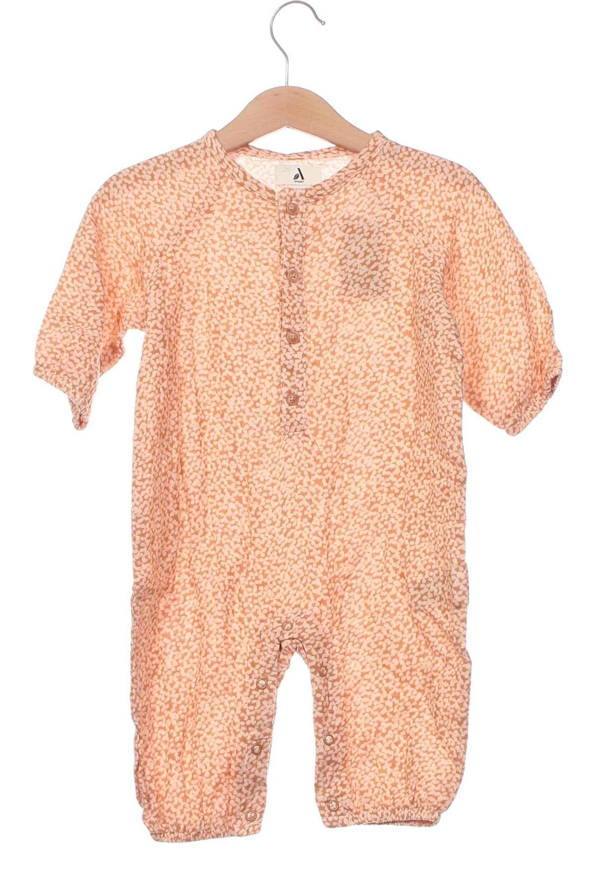 Kinder Overall, Größe 9-12m/ 74-80 cm, Farbe Braun, Preis 7,99 €