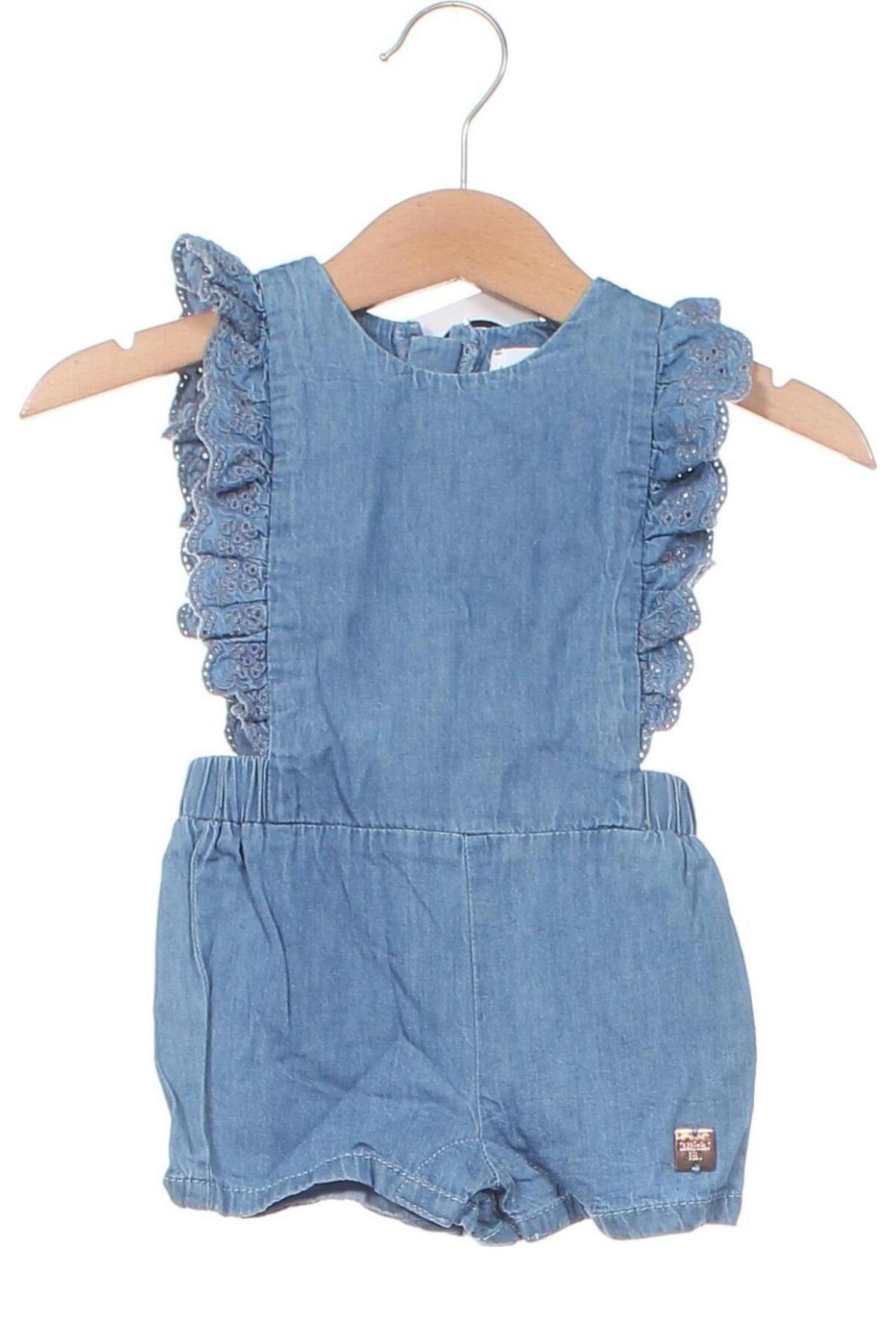 Kinder Overall Carrement Beau, Größe 2-3m/ 56-62 cm, Farbe Blau, Preis € 6,99