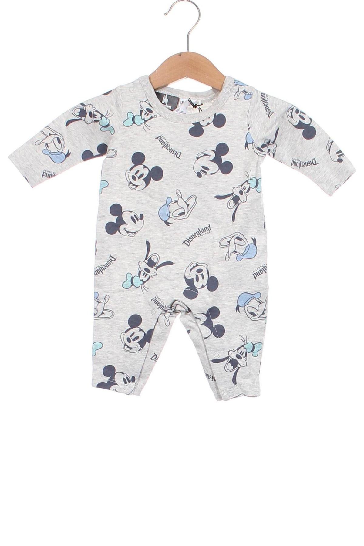 Kinder Overall Cotton On, Größe 1-2m/ 50-56 cm, Farbe Grau, Preis 11,99 €