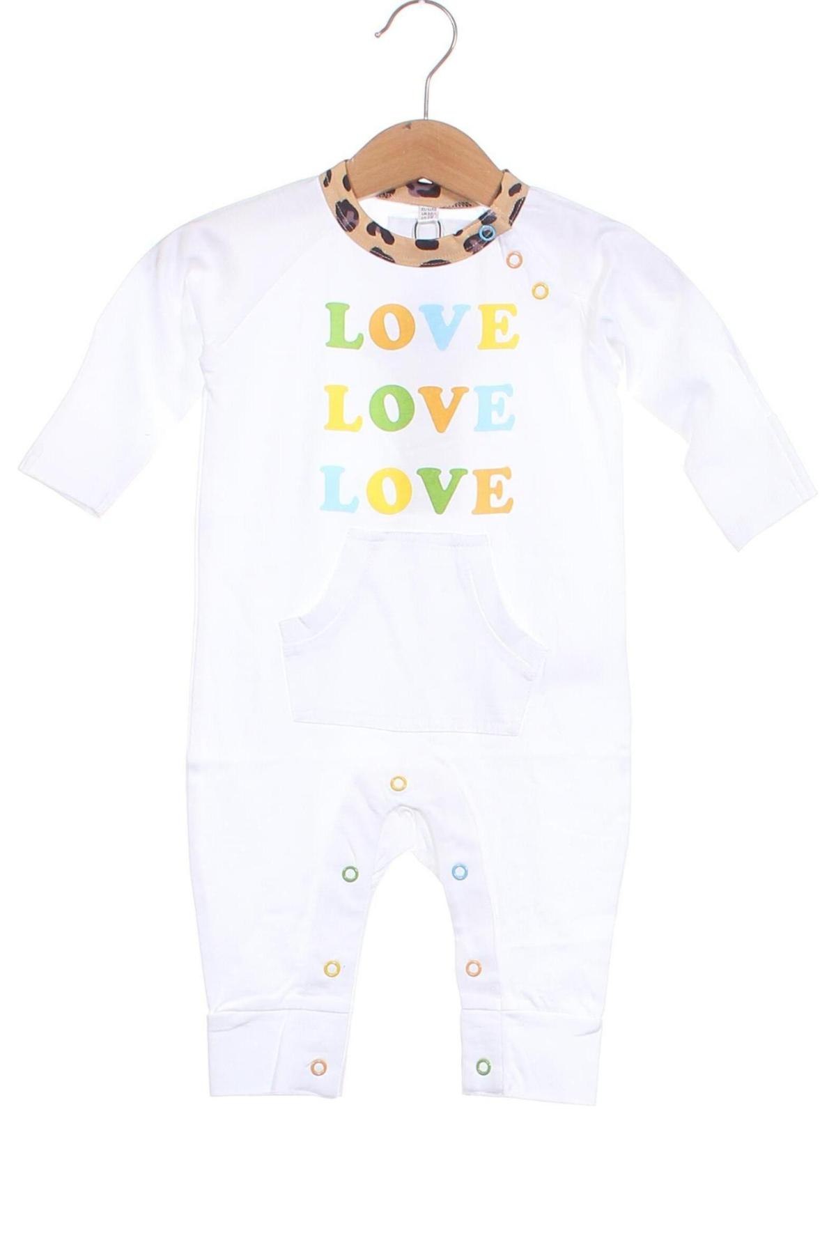 Kinder Overall Never Fully Dressed, Größe 3-6m/ 62-68 cm, Farbe Weiß, Preis € 15,99