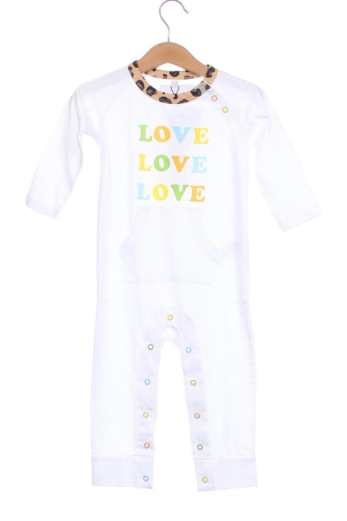 Kinder Overall Never Fully Dressed, Größe 12-18m/ 80-86 cm, Farbe Weiß, Preis 8,99 €