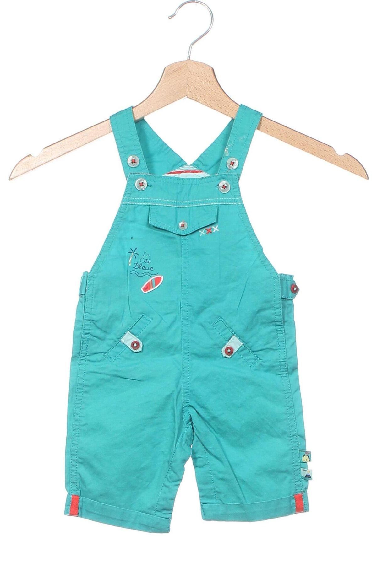 Kinder Overall Sergent Major, Größe 6-9m/ 68-74 cm, Farbe Blau, Preis 6,99 €