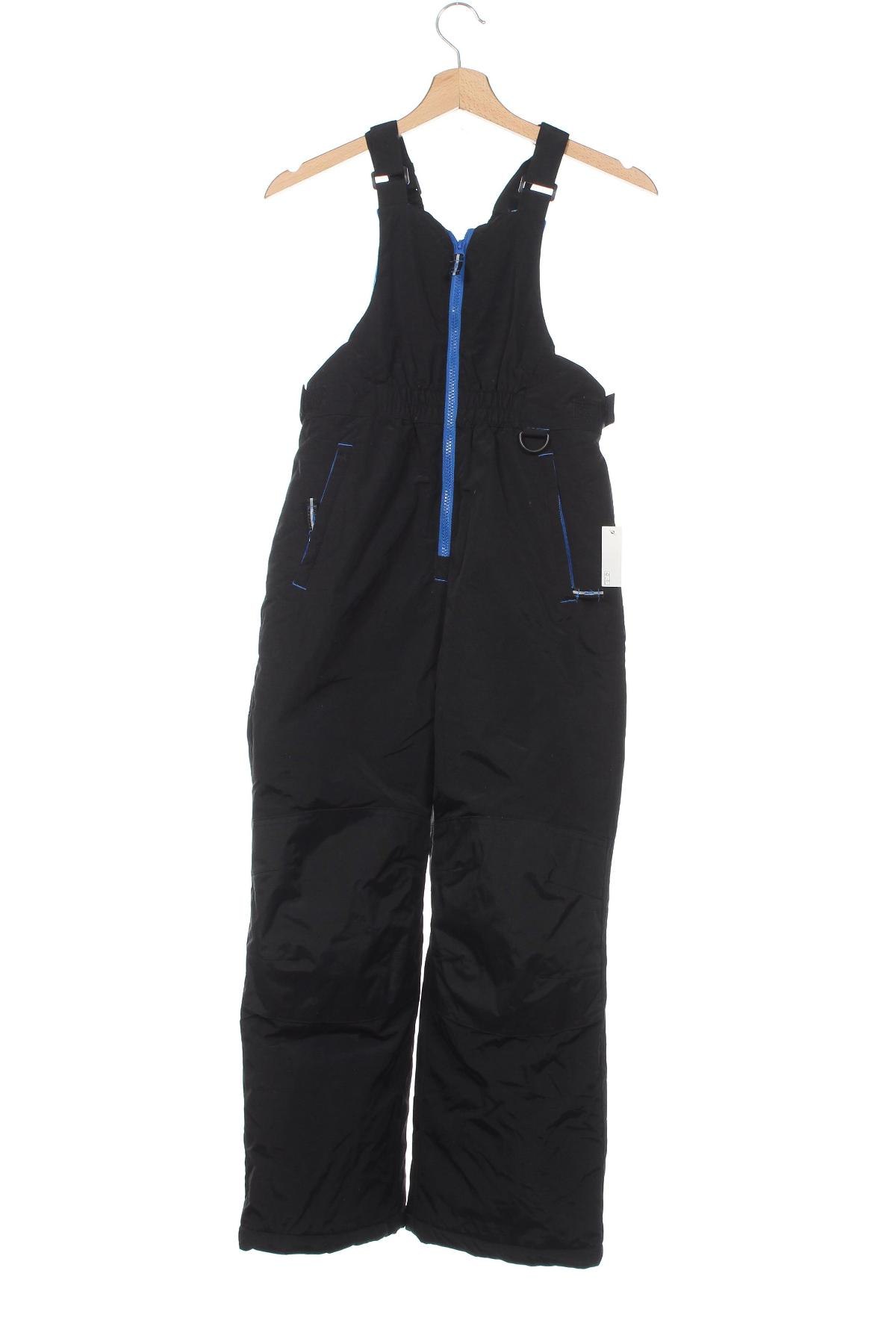 Kinderoverall für Wintersport Amazon Essentials, Größe 9-10y/ 140-146 cm, Farbe Schwarz, Preis € 29,99