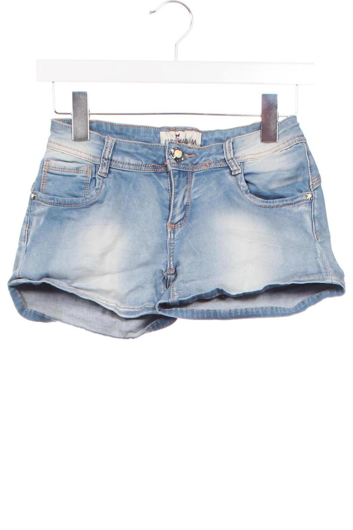 Kinder Shorts, Größe 5-6y/ 116-122 cm, Farbe Blau, Preis 4,99 €