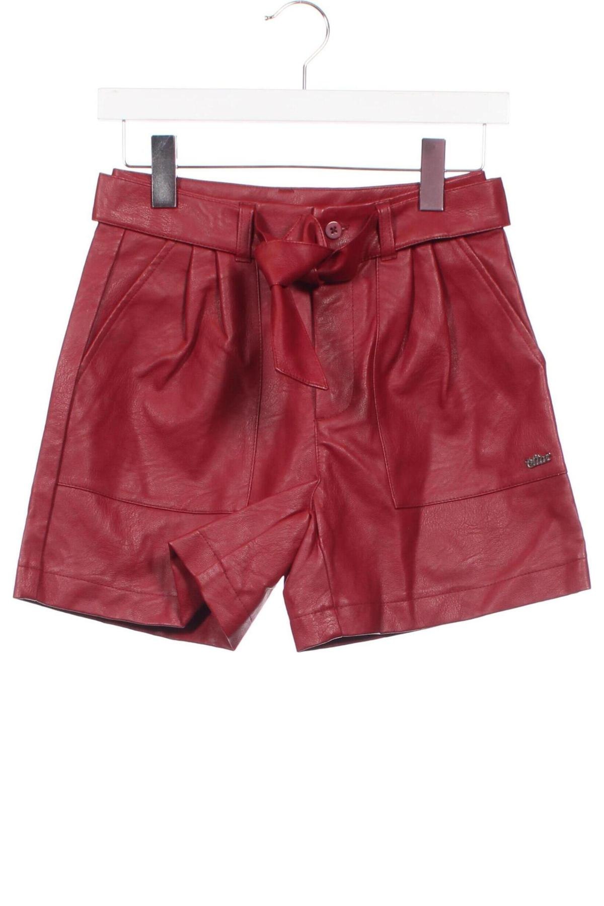 Kinder Shorts, Größe 10-11y/ 146-152 cm, Farbe Rot, Preis 8,49 €