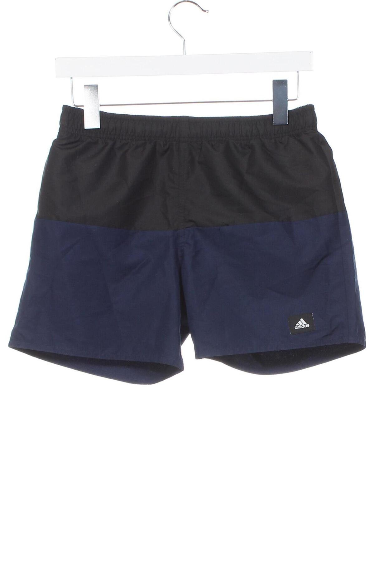 Dziecięce szorty Adidas, Rozmiar 11-12y/ 152-158 cm, Kolor Niebieski, Cena 48,99 zł