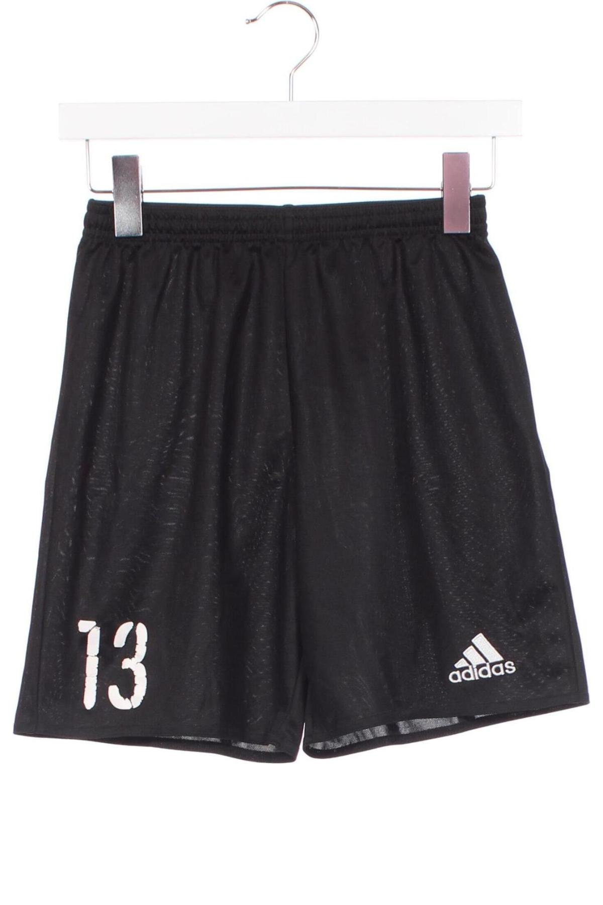 Kinder Shorts Adidas, Größe 13-14y/ 164-168 cm, Farbe Schwarz, Preis 3,99 €