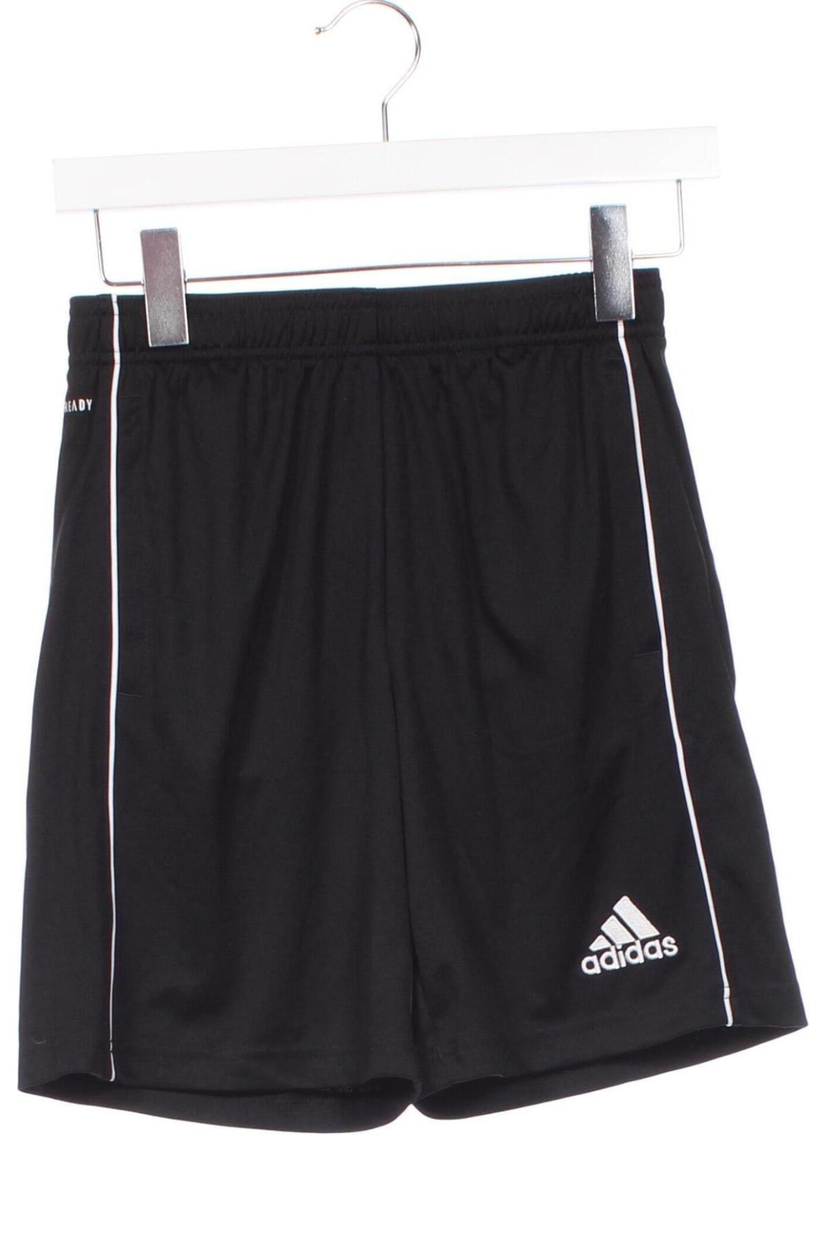 Detské krátke nohavice  Adidas, Veľkosť 13-14y/ 164-168 cm, Farba Čierna, Cena  8,45 €