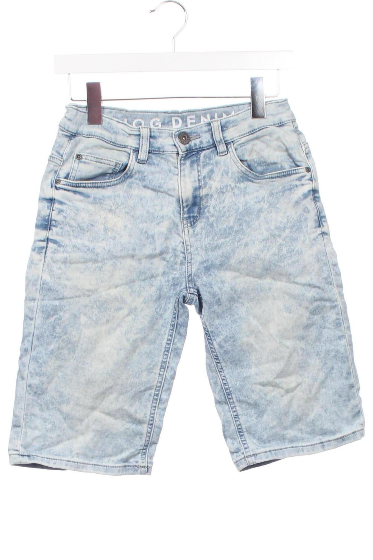 Kinder Shorts C&A, Größe 12-13y/ 158-164 cm, Farbe Blau, Preis 4,99 €